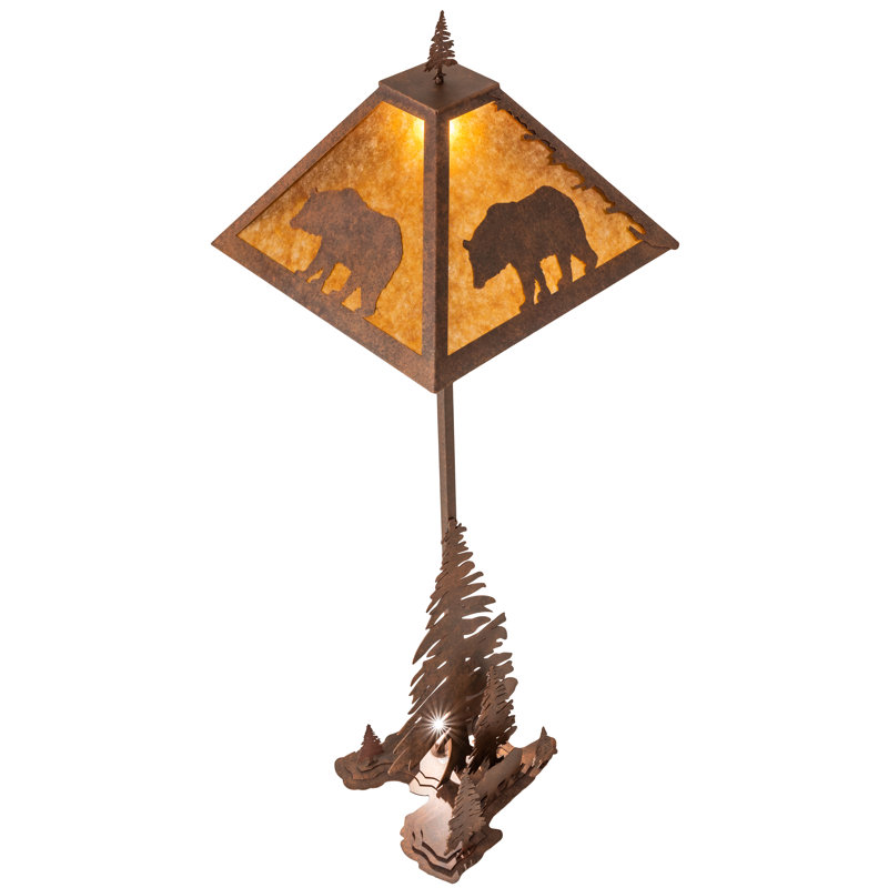 Lone Bear Floor Lamp