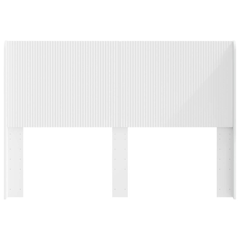 Headboard, European Double (140 x 200 cm), White