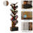 Modern Bookcase With 9 Tier Shelves And Drawer, Contemporary Look Design