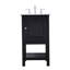 Ensemble de meuble-lavabo simple 19 po Narron-345642391