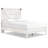 Shawburn Full Crossbuck Panel Platform Bed
