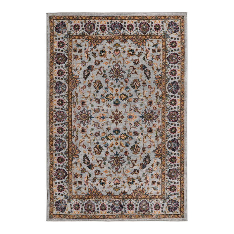 Oriental Indoor Rug, Rectangle 5'3" x 7'9"