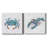 " Bubbly Blue Crab " 2 Piece Art Color Photography Print-1287285450-1287285448