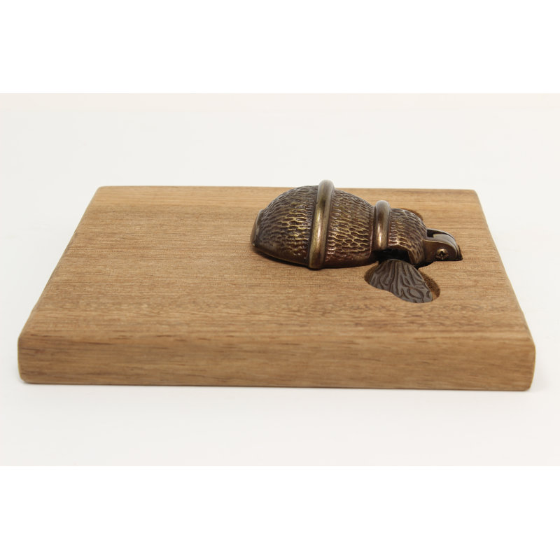 Apis Beetle Wood Napkin Holder