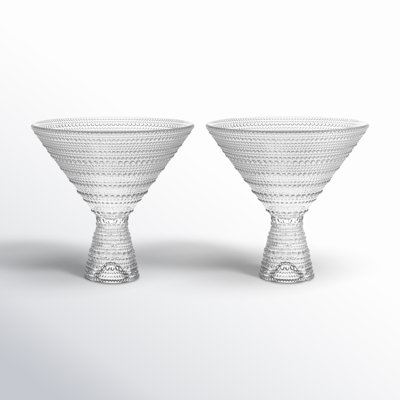 Jupiter Martini Glass