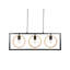 3 - Light Matte Black Pendant