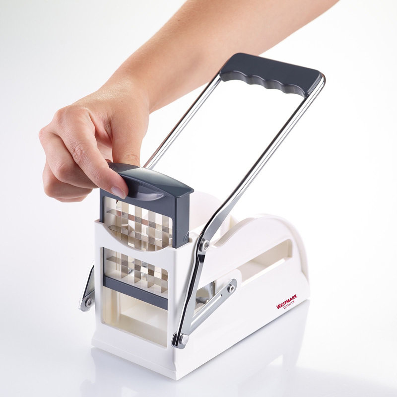 Westmark Multipurpose French Fry Cutter with Adjustable Stainless Steel Blades