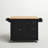 Hardiman 53.75" Kitchen Island with  Locking Wheels-1154830128
