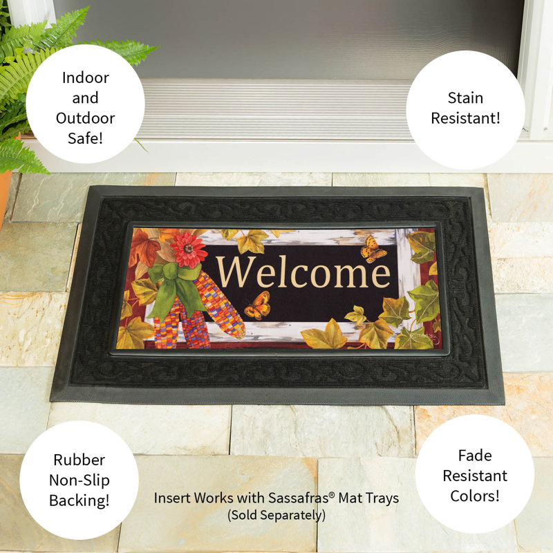 Tapis d'automne Sassafras