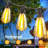 Outdoor String Lights with Remote, 100FT Low Voltage More Safety Waterproof & Shatterproof