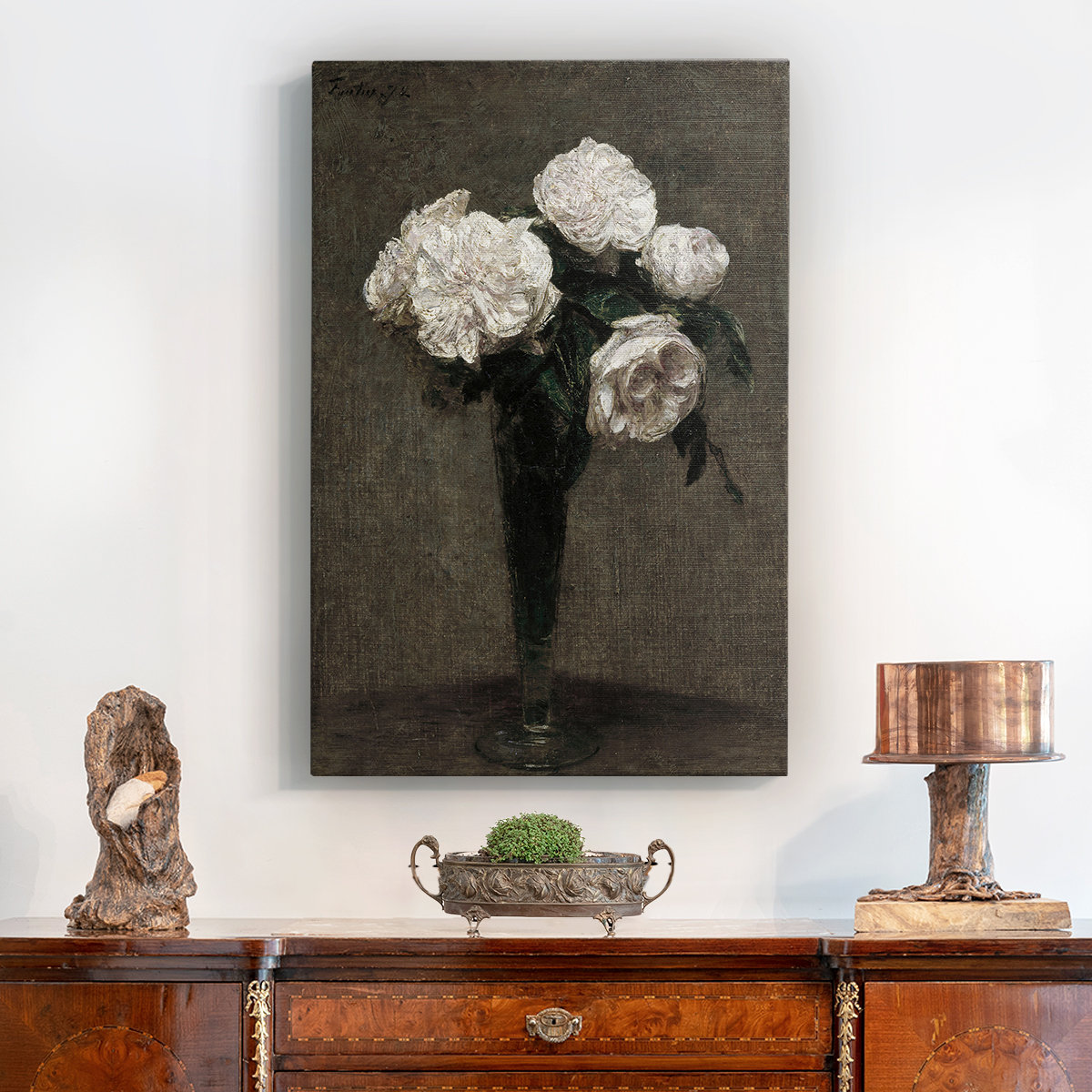 Charlton Home® Framed On Canvas Print | Wayfair
