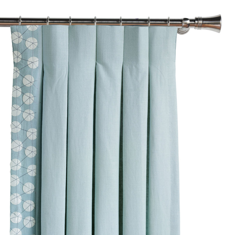 Bimini Room Darkening Curtain, 40" x 96", Right