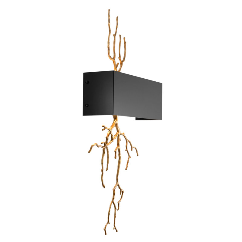 Sorento Iron Flush Mounted Sconce