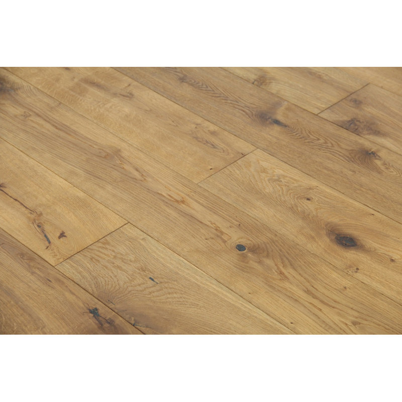 Oak 19cm W Hardwood Flooring, Natural Wood