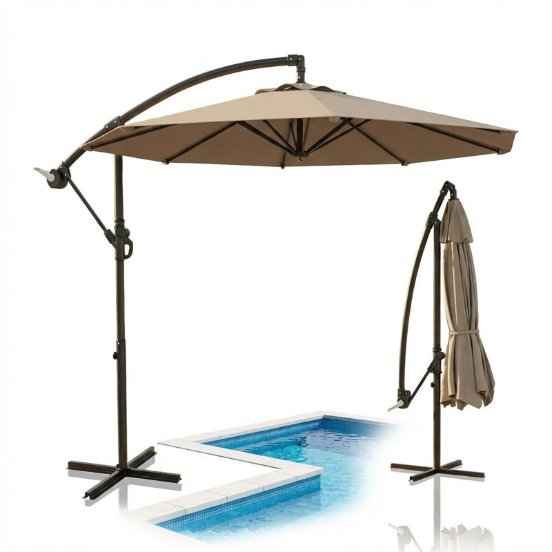 304.8cm Beach Parasol