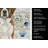 Brown and White Saint Bernard Coastal Sea Glass Kitchen Towel-871464037