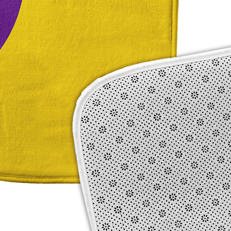 Aila-May Memory Foam Non-Slip Bath Mat