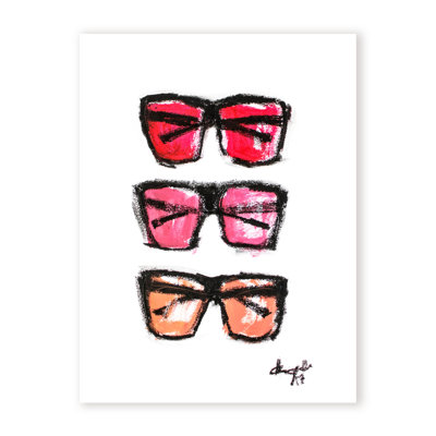'Sunnies' Framed Print Wall Art