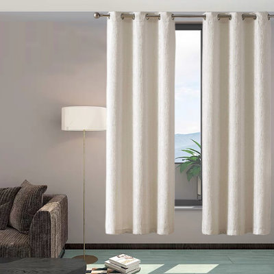 Rideau en polyester Audran