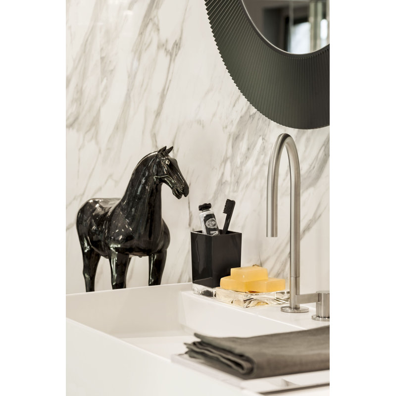 Porte-savon Boxy, Cristal