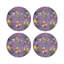 Flora Fauna Pebble 16" Vinyl Placemat-50817652