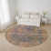 Premium Machine Washable Otte AMF1773 Border Rug