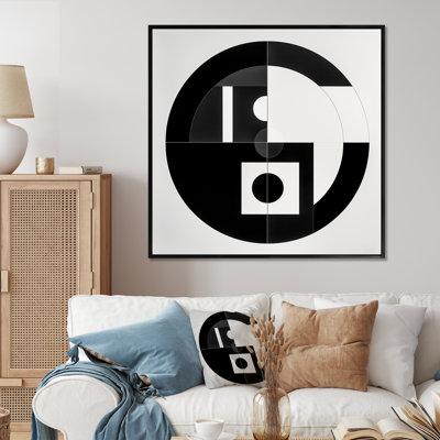 Impression sur toile Bauhaus