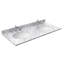 Ensemble de meuble-lavabo double 48 po Avery-50171332-50134328