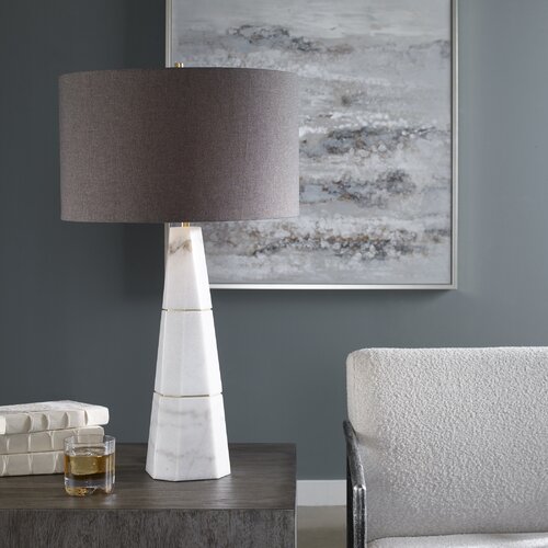 Uttermost Table Lamps You'll Love | Wayfair