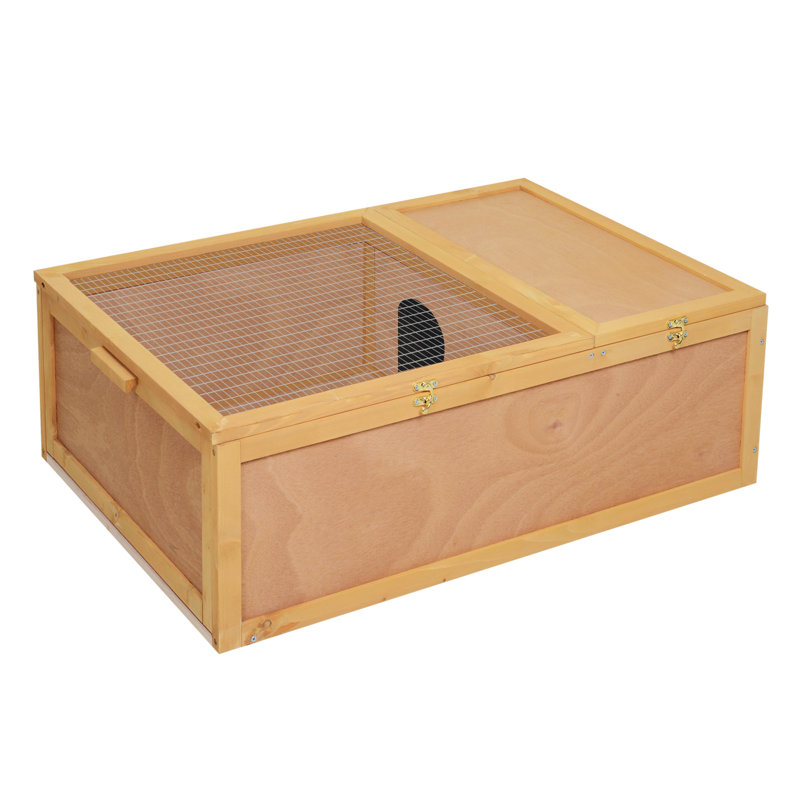 Rizzuto Rabbit Hutch, Wood
