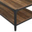 Vanwagenen Four Leg Coffee Table with Storage-26339874