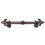 Charlemagne 4 inches c.c. pull with large Fleur De Lysin Satin-1165544007-1165544008