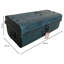 Agide Handmade Decorative Trunk