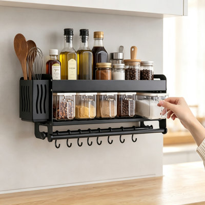 Wall Spice Rack
