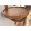 Boise Round Mango Solid Wood Floating Shelf