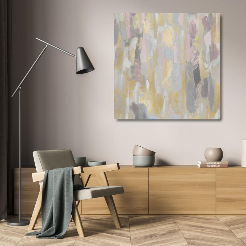 Ivy Bronx Martin, Jennifer, reproduction d'art sur toile tendue, Reveal Pink Blush II, H 20 po x l 20 po