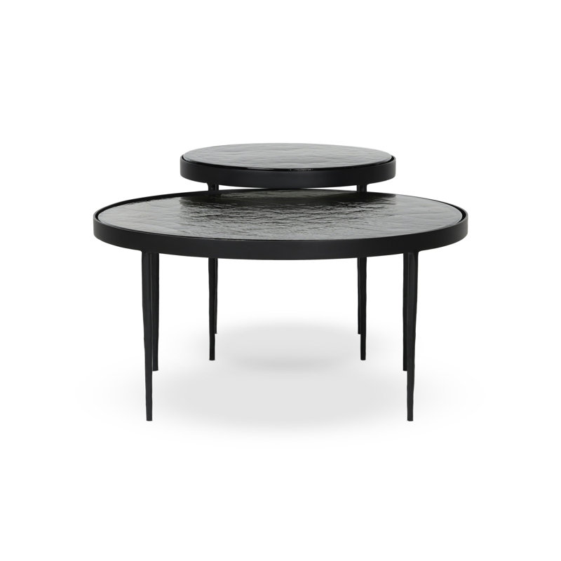 Carmen Nesting Coffee Table, Green