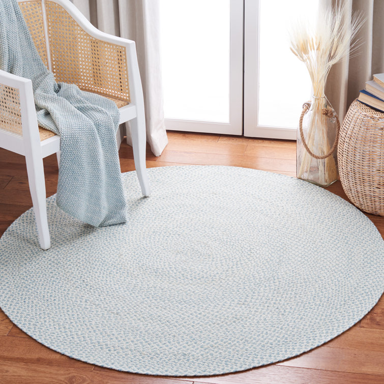 Wallick Hand Woven Performance Abstract Rug