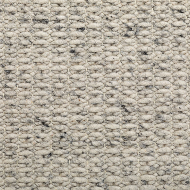 Diemer Wool Hand Woven Area Rug, Rectangular 250 x 300 cm, Grey/Brown/Blue