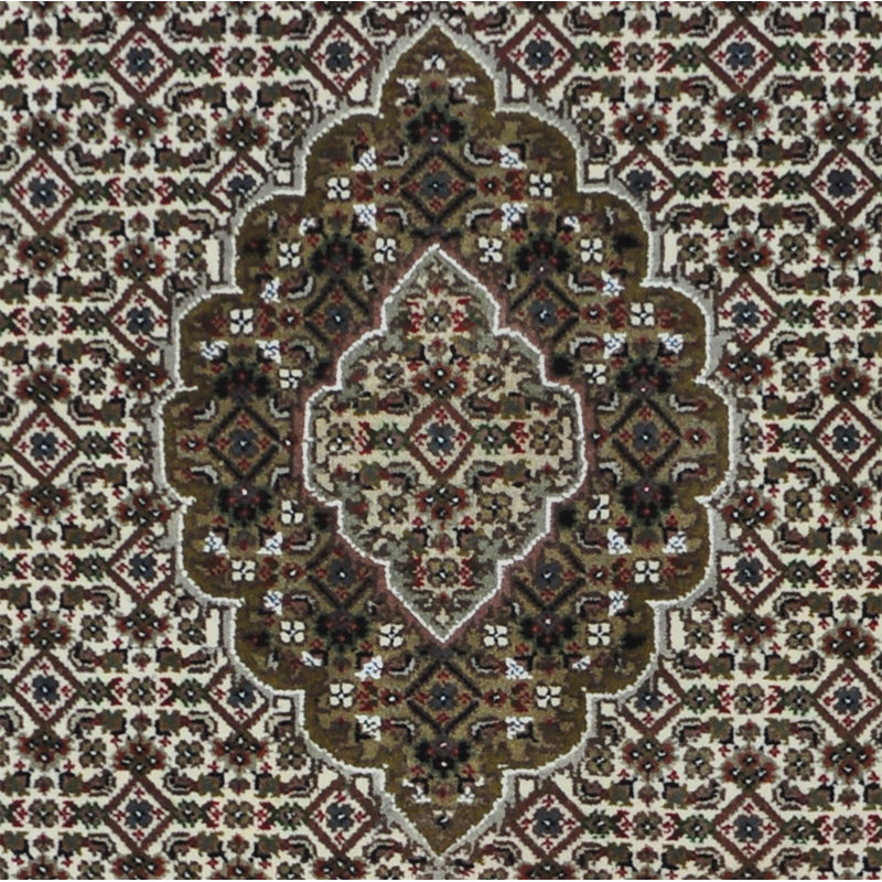 Darique Wool Oriental Indoor Rug