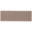 Ruisseau strié 3,93 po X 11,81 po Carrelage mural en céramique mat 3D (5,81 pieds carrés / caisse)-109248615