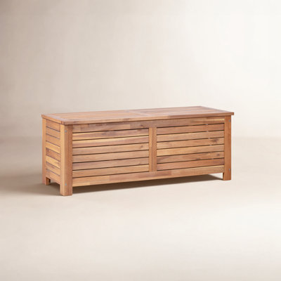 Slatted Deck Box