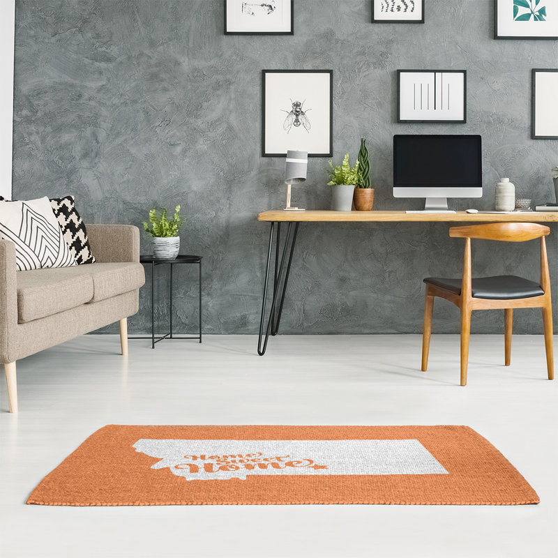 Chenille Indoor Rug, Rectangle 5' x 7'