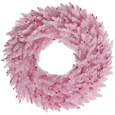 Colourful Fir Artificial Christmas Wreath