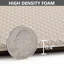 Kitchen Mats Cushioned Anti Fatigue,Comfort Memory Foam Runner Rug, 43cm x 74cm + 43cm x 150cm-2053747062