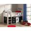 Pino European Single (90 x 200cm) Mid Sleeper Loft Bed-590120520