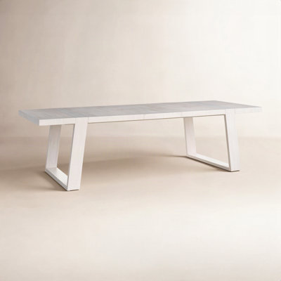 Baxley 90'' Extendable Dining Table