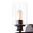 Barfield Edison Cylinder Iron/Seeded Glass Farmhouse Contemporary LED Wall Sconce-1159594733