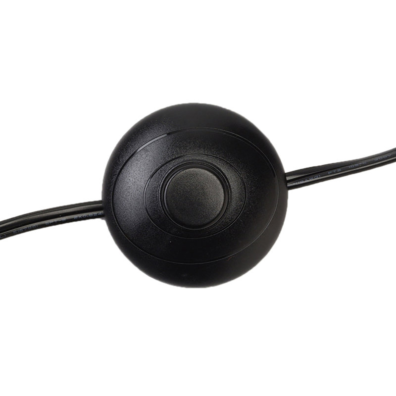 Quintan 72'' Black Column Floor Lamp, Natural
