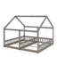 Lits plateforme simple Twin House-78297082